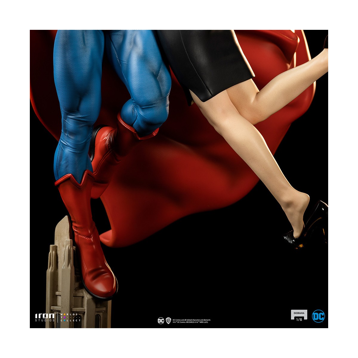 Iron Studios - Superman e Loic Lane Diorama 1/6