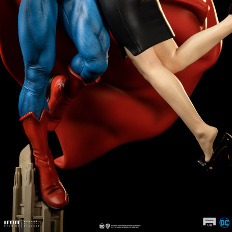 Iron Studios - Superman e Loic Lane Diorama 1/6