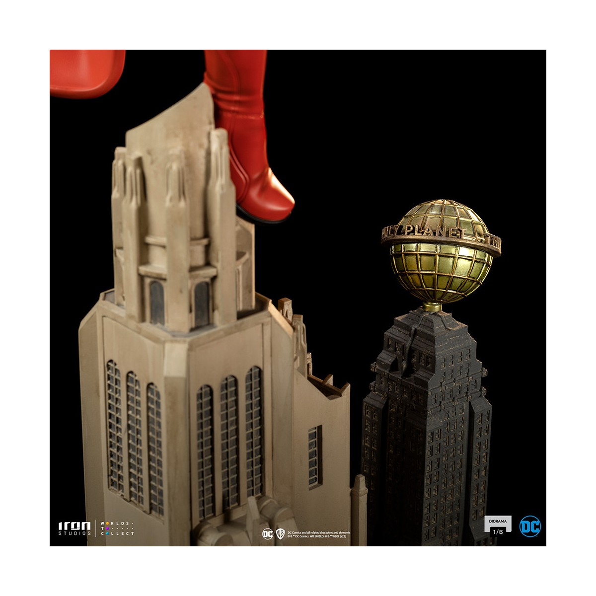 Iron Studios - Superman e Loic Lane Diorama 1/6