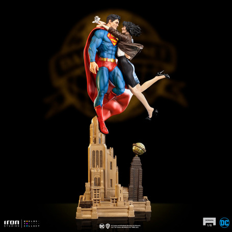 Iron Studios - Superman e Loic Lane Diorama 1/6