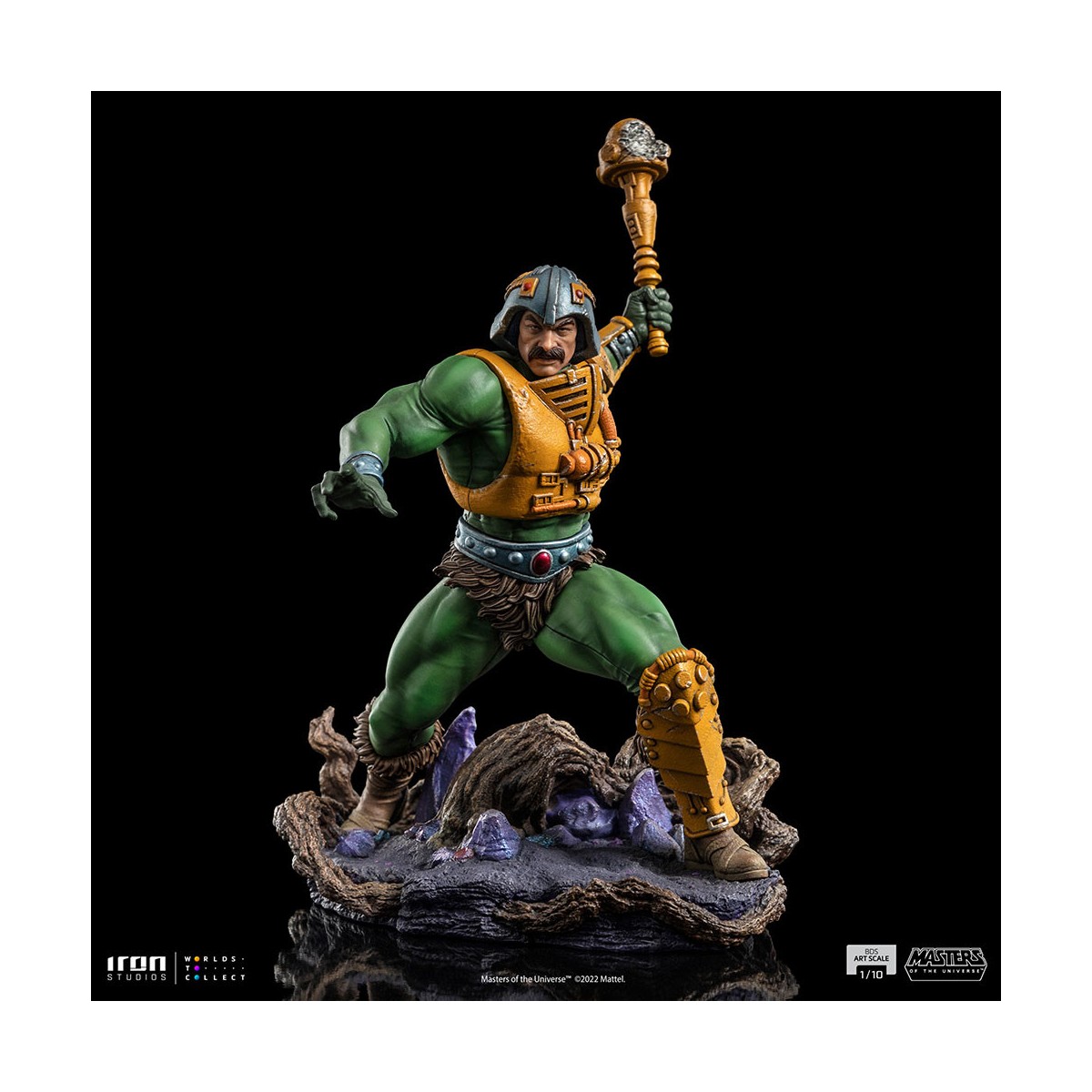 Iron Studios - BDS Art Scale 1/10 - Man-at-Arms - Master-at-Arms - Masters of the Universe