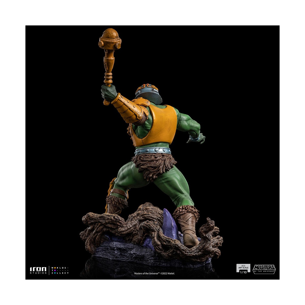 Iron Studios - BDS Art Scale 1/10 - Man-at-Arms - Master-at-Arms - Masters of the Universe