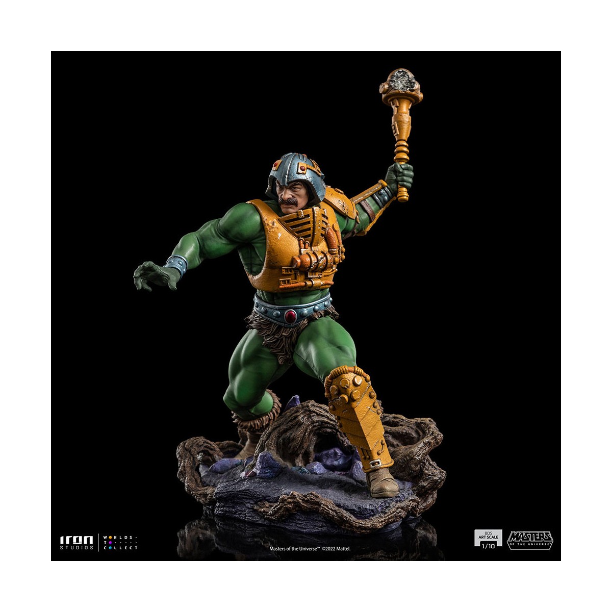 Iron Studios - BDS Art Scale 1/10 - Man-at-Arms - Master-at-Arms - Masters of the Universe