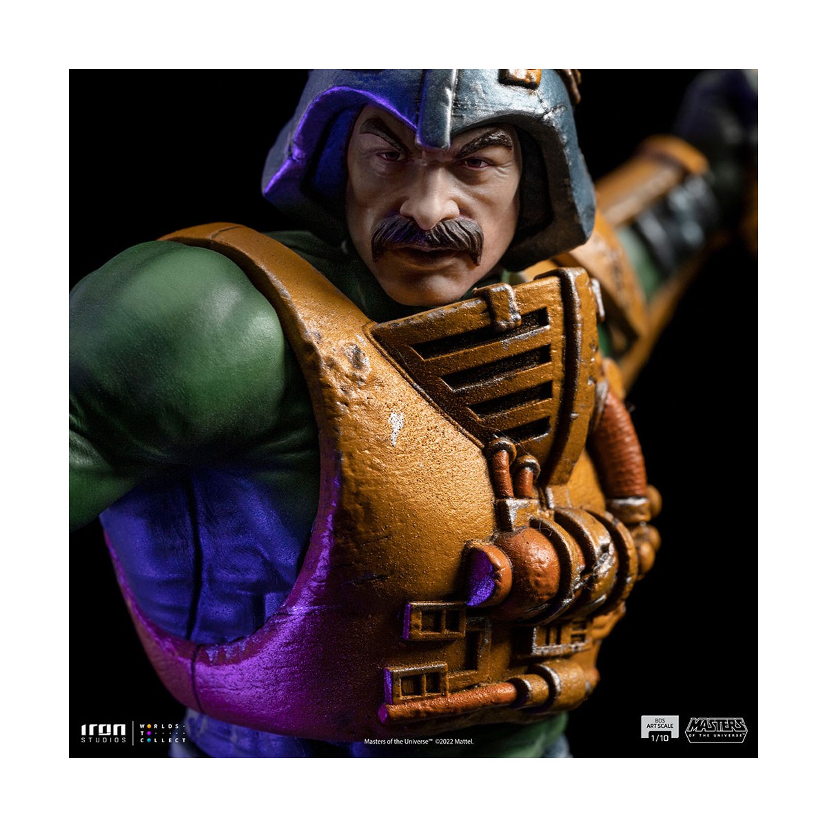 Iron Studios - BDS Art Scale 1/10 - Man-at-Arms - Master-at-Arms - Masters of the Universe