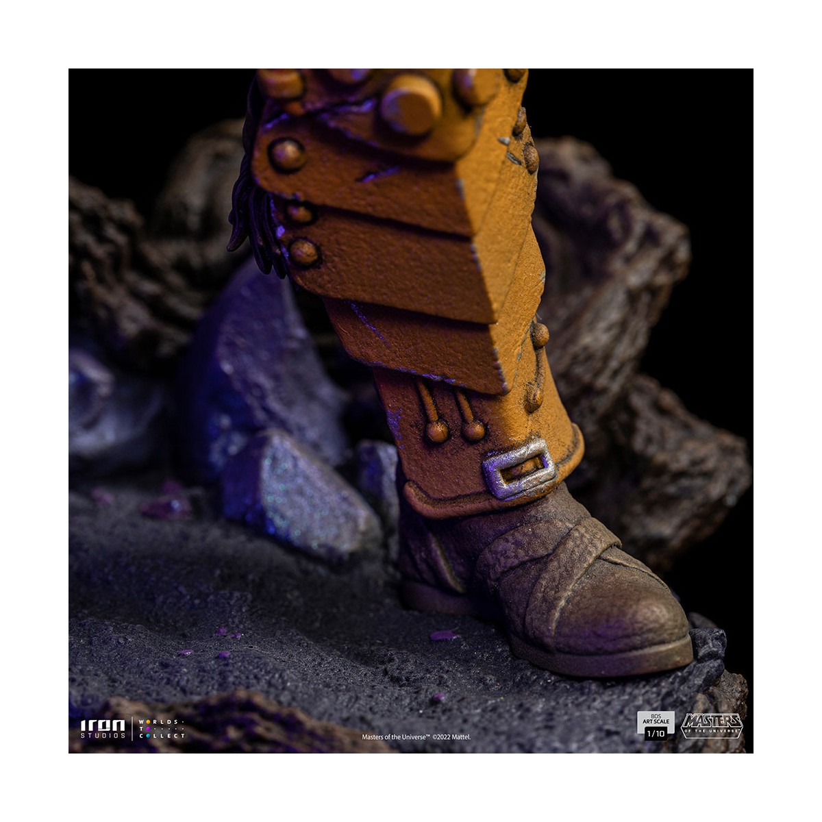 Iron Studios - BDS Art Scale 1/10 - Man-at-Arms - Master-at-Arms - Masters of the Universe