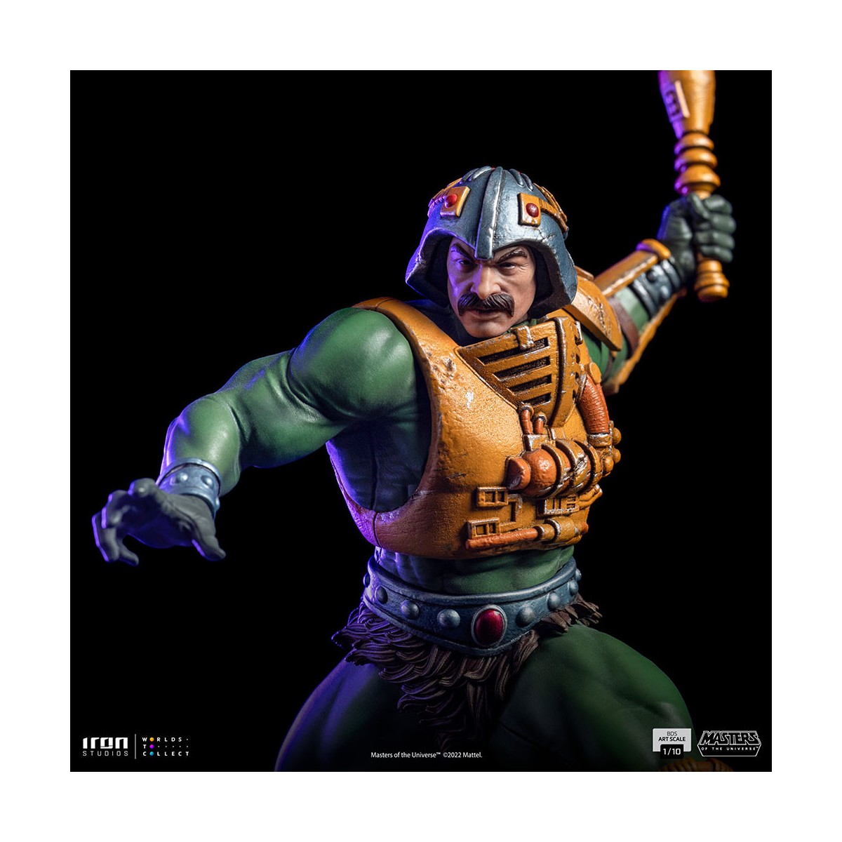 Iron Studios - BDS Art Scale 1/10 - Man-at-Arms - Master-at-Arms - Masters of the Universe