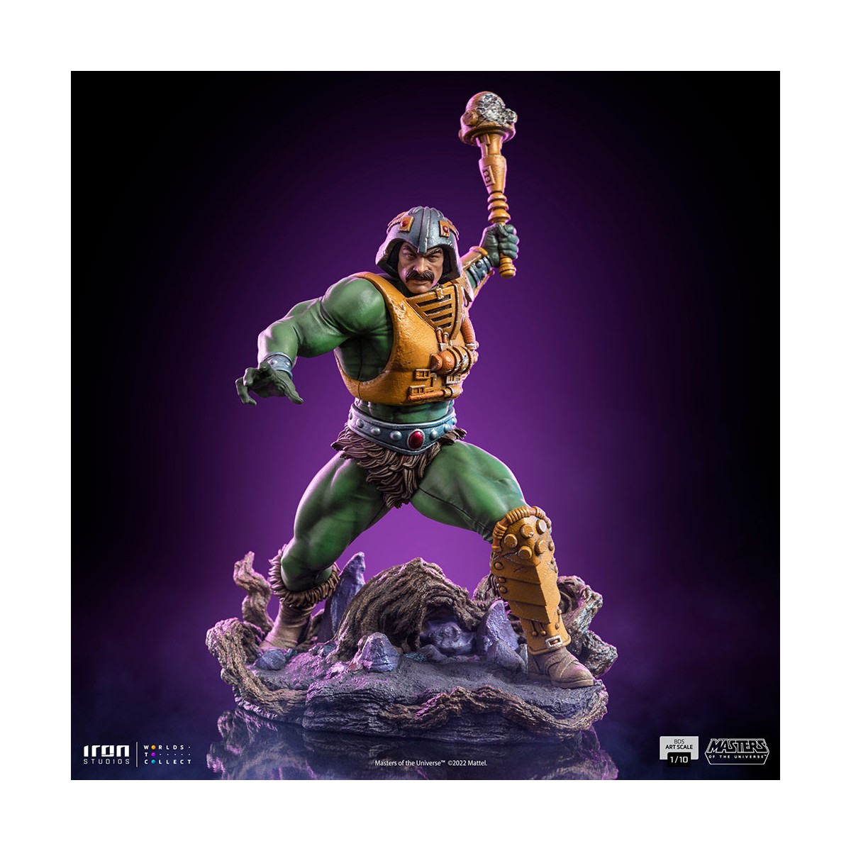 Iron Studios - BDS Art Scale 1/10 - Man-at-Arms - Master-at-Arms - Masters of the Universe