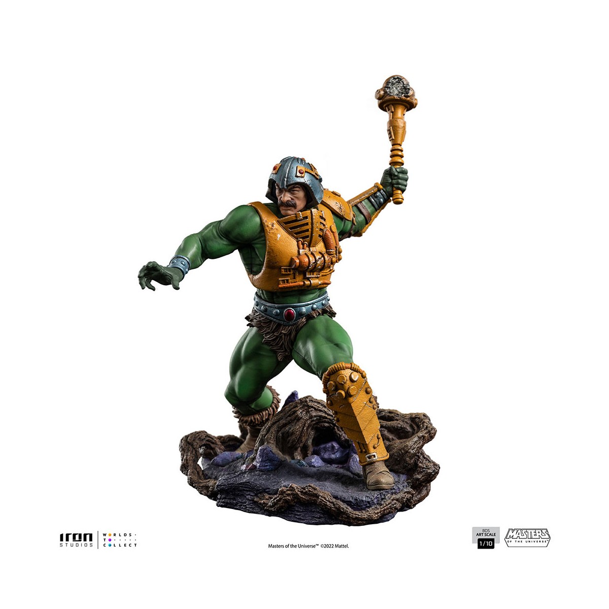 Iron Studios - BDS Art Scale 1/10 - Man-at-Arms - Master-at-Arms - Masters of the Universe