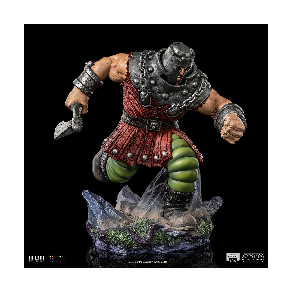 Iron Studios - BDS Art Scale 1/10 - Ram-Man - Belios - Masters of the Universe