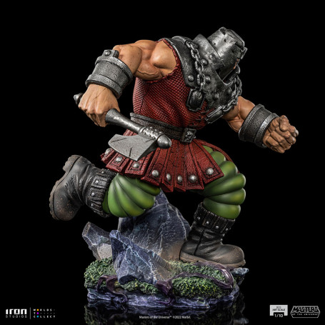 Iron Studios - BDS Art Scale 1/10 - Ram-Man - Belios - Masters of the Universe