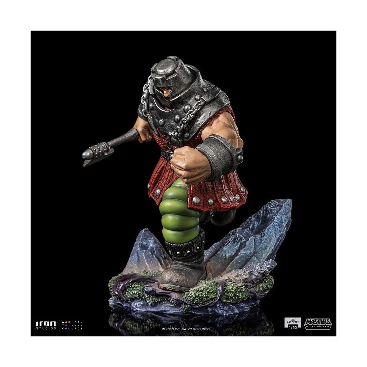 Iron Studios - BDS Art Scale 1/10 - Ram-Man - Belios - Masters of the Universe