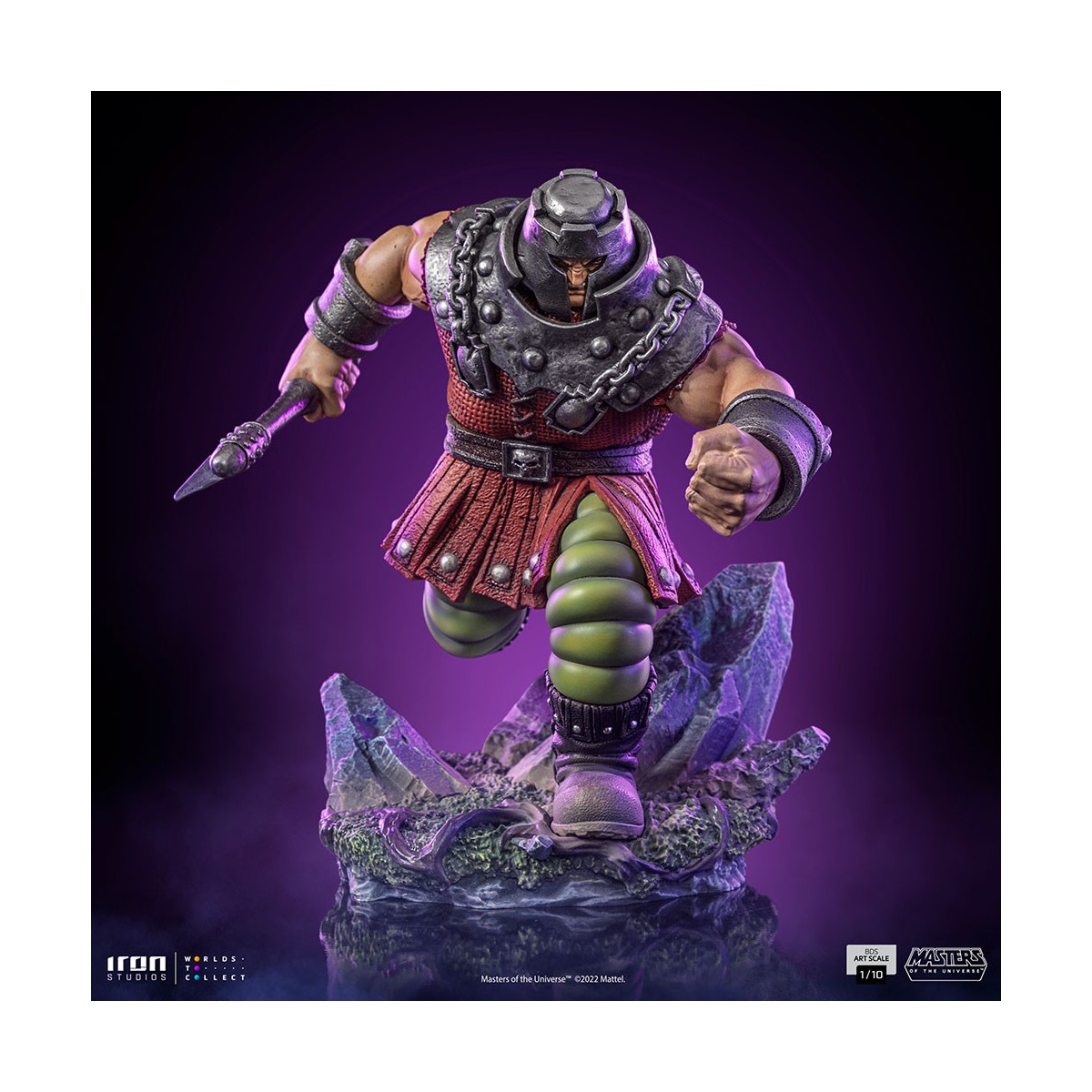 Iron Studios - BDS Art Scale 1/10 - Ram-Man - Belios - Masters of the Universe