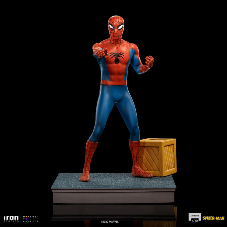 Iron Studios - Spider-Man Serie Animata Anni '60 BDS Scala 1/10