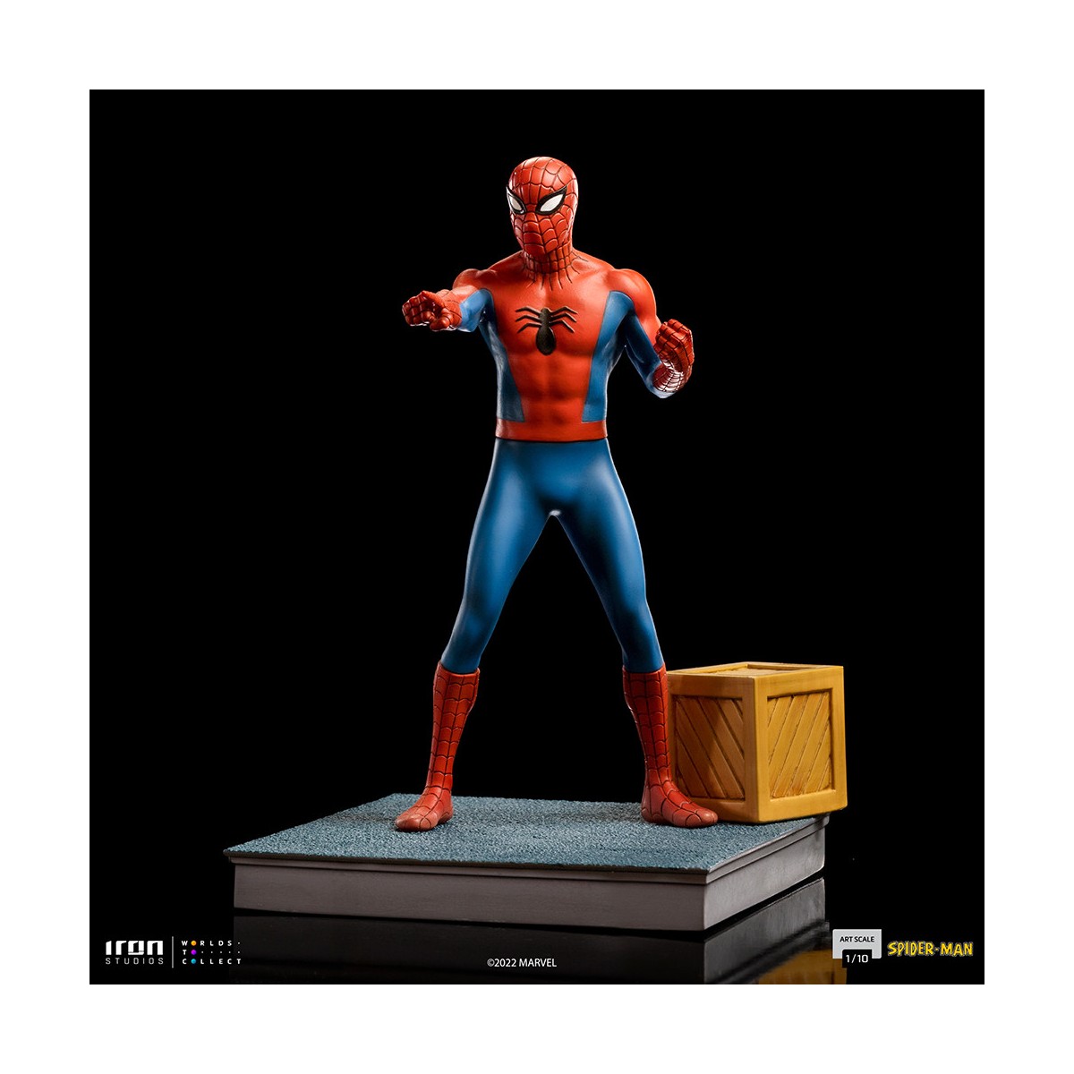 Iron Studios - Spider-Man Serie Animata Anni '60 BDS Scala 1/10