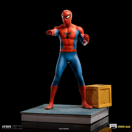 Iron Studios - Spider-Man Serie Animata Anni '60 BDS Scala 1/10