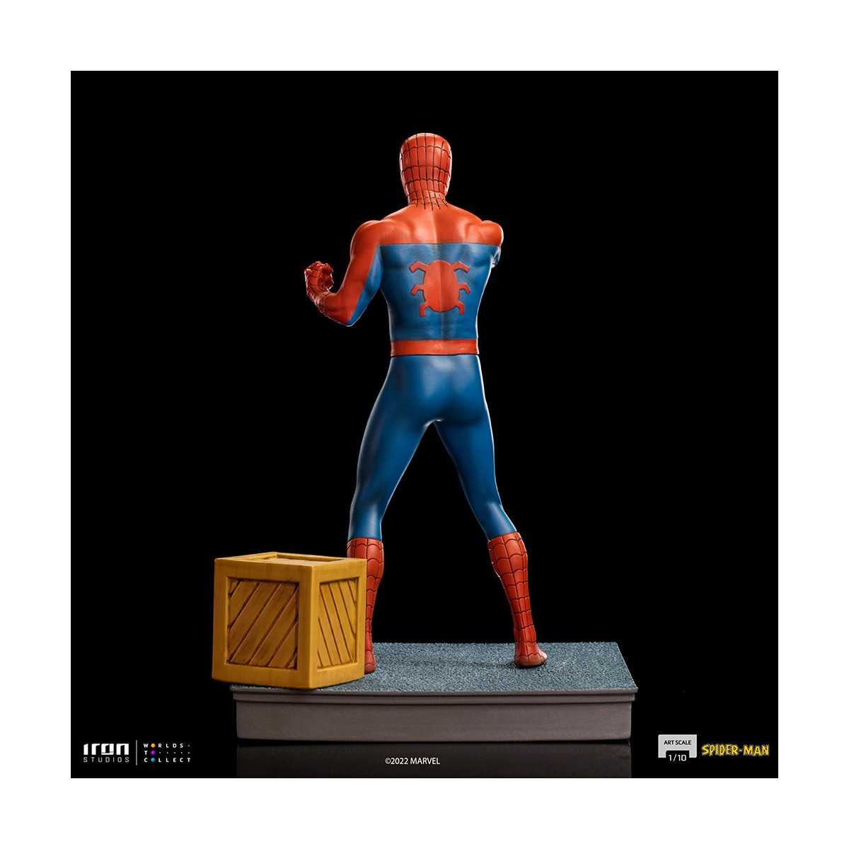 Iron Studios - Spider-Man Serie Animata Anni '60 BDS Scala 1/10