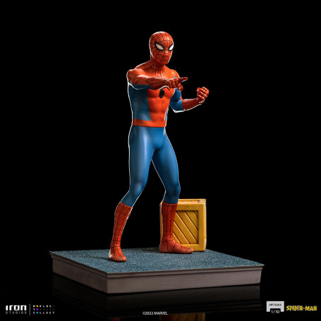 Iron Studios - Spider-Man Serie Animata Anni '60 BDS Scala 1/10