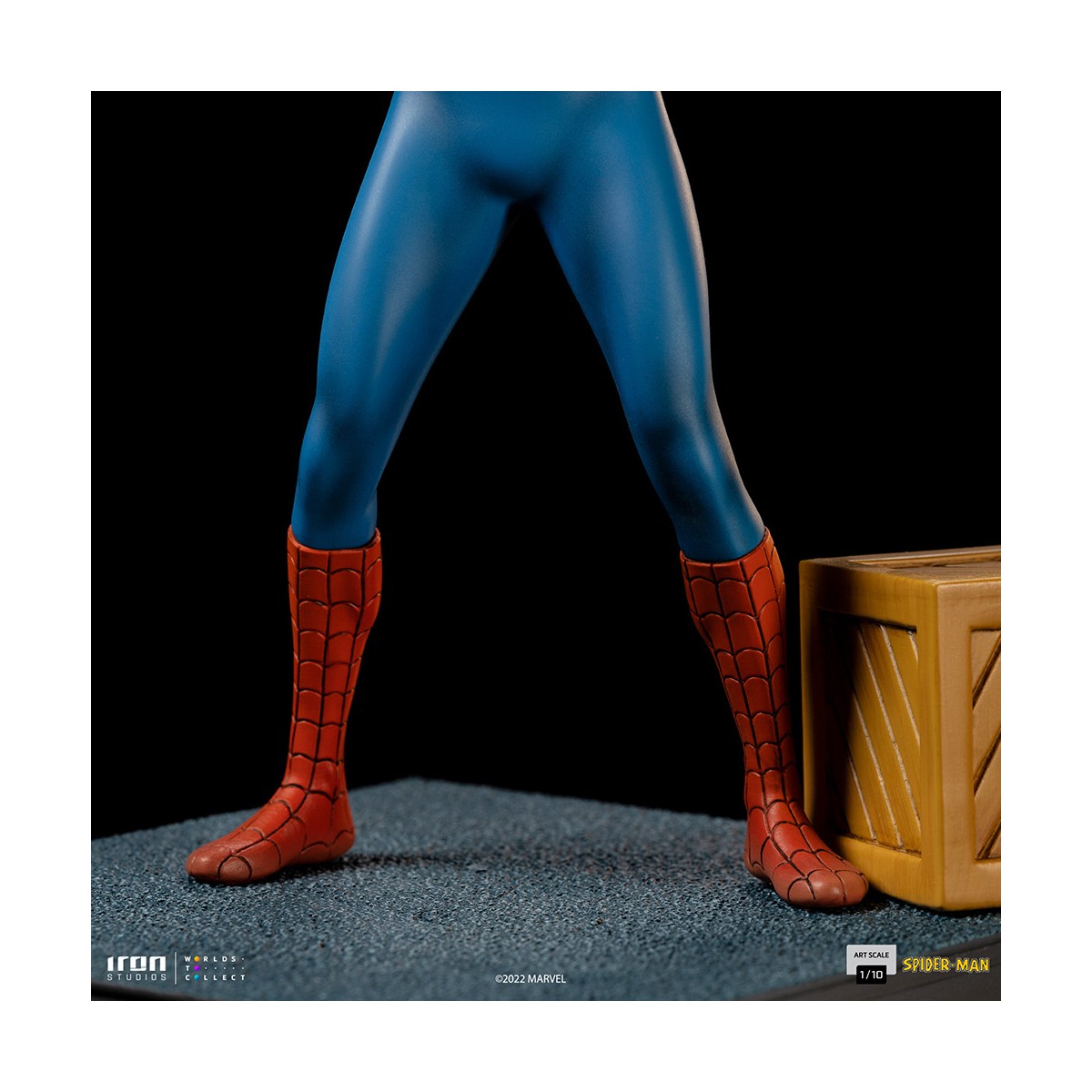 Iron Studios - Spider-Man Serie Animata Anni '60 BDS Scala 1/10