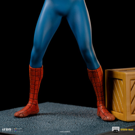 Iron Studios - Spider-Man Serie Animata Anni '60 BDS Scala 1/10