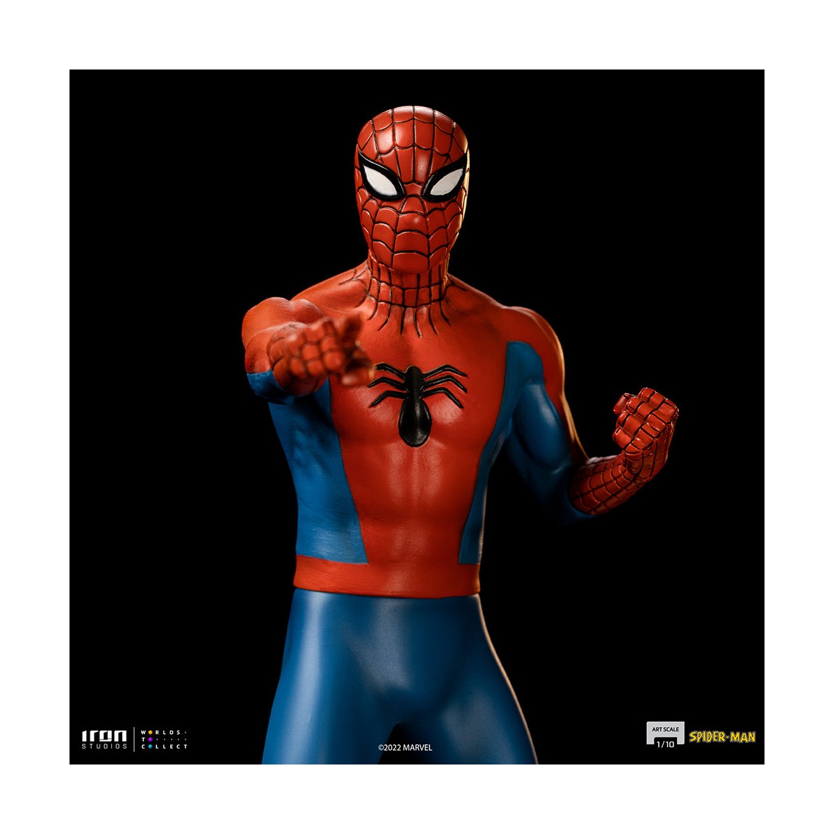 Iron Studios - Spider-Man Serie Animata Anni '60 BDS Scala 1/10