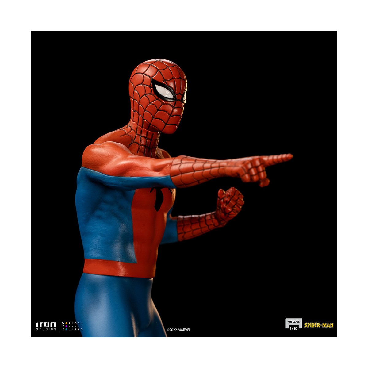 Iron Studios - Spider-Man Serie Animata Anni '60 BDS Scala 1/10