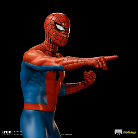 Iron Studios - Spider-Man Serie Animata Anni '60 BDS Scala 1/10