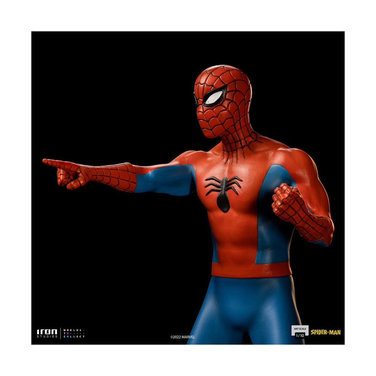 Iron Studios - Spider-Man Serie Animata Anni '60 BDS Scala 1/10