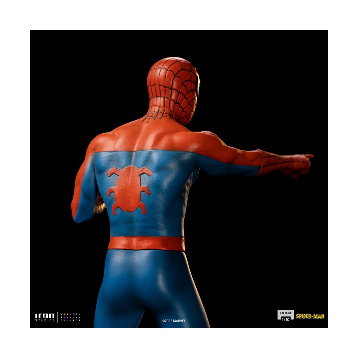 Iron Studios - Spider-Man Serie Animata Anni '60 BDS Scala 1/10