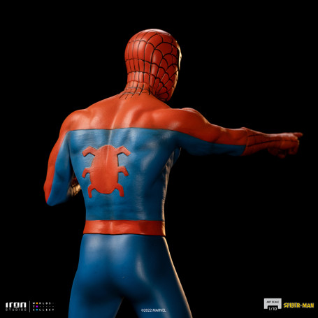 Iron Studios - Spider-Man Serie Animata Anni '60 BDS Scala 1/10