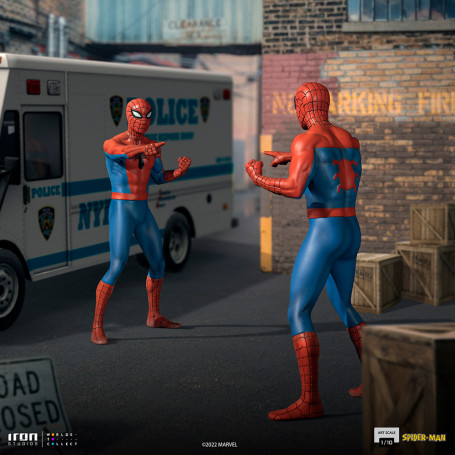 Iron Studios - Spider-Man Serie Animata Anni '60 BDS Scala 1/10