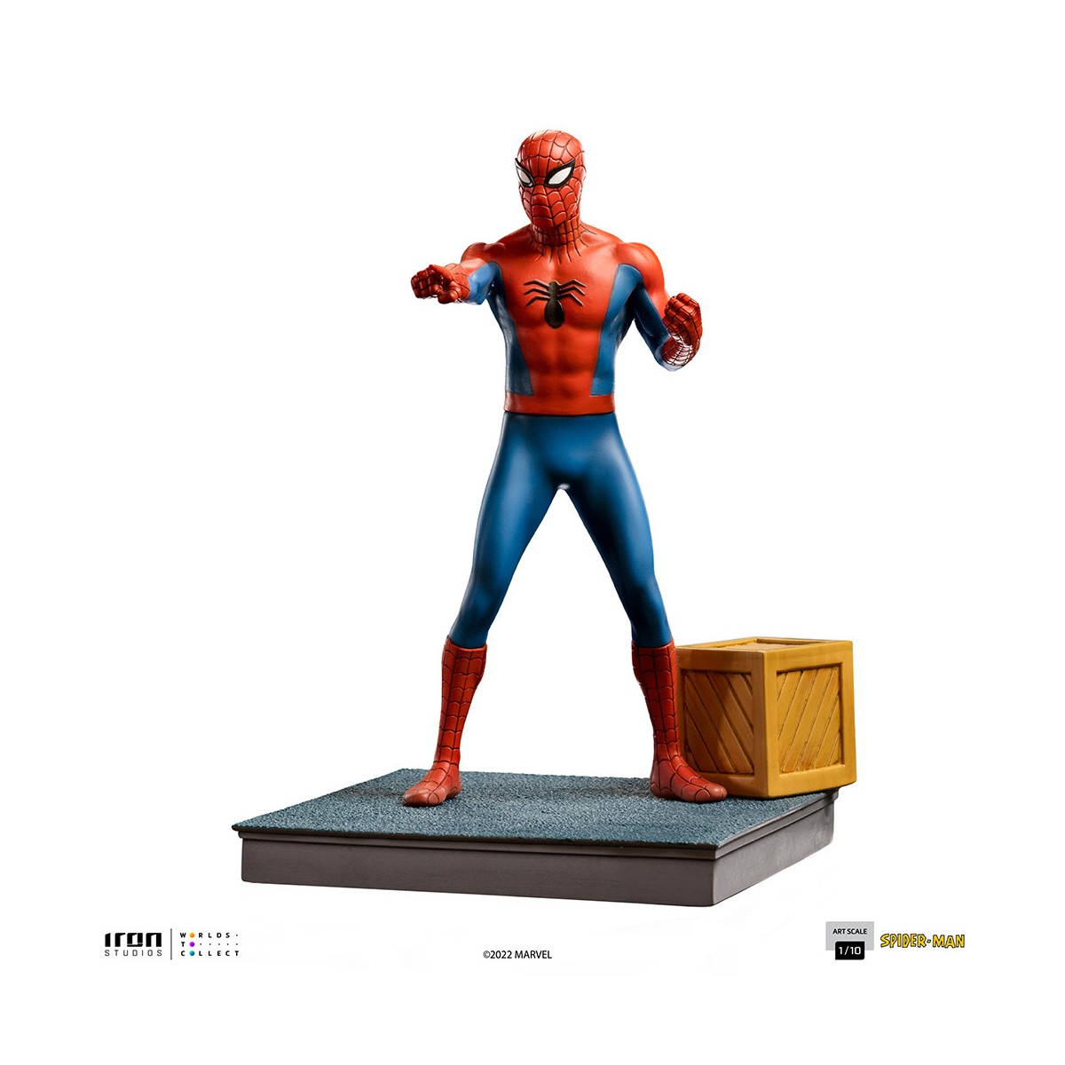 Iron Studios - Spider-Man Serie Animata Anni '60 BDS Scala 1/10