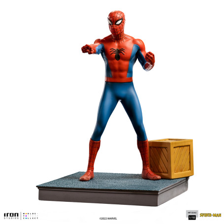 Iron Studios - Spider-Man Serie Animata Anni '60 BDS Scala 1/10