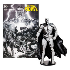 Mc Farlane DC Direct - Page Punchers - Black Adam Batman Art Variant - Gold Label SDCC 2022