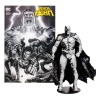 Mc Farlane DC Direct - Page Punchers - Black Adam Batman Art Variant - Gold Label SDCC 2022