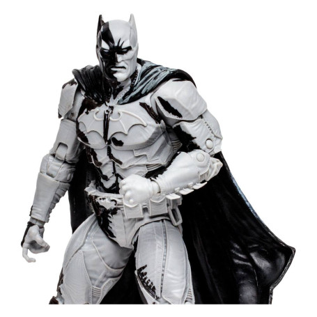 Mc Farlane DC Direct - Page Punchers - Black Adam Batman Art Variant - Gold Label SDCC 2022