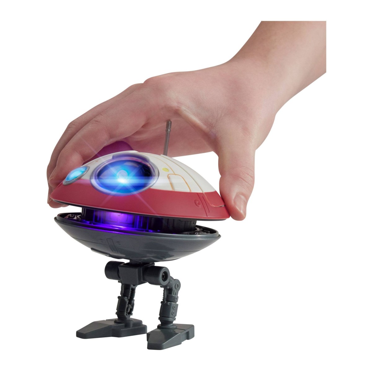 Hasbro Star Wars LO-LA59 (Lola) figura elettronica di Obi-Wan Kenobi da 13 cm