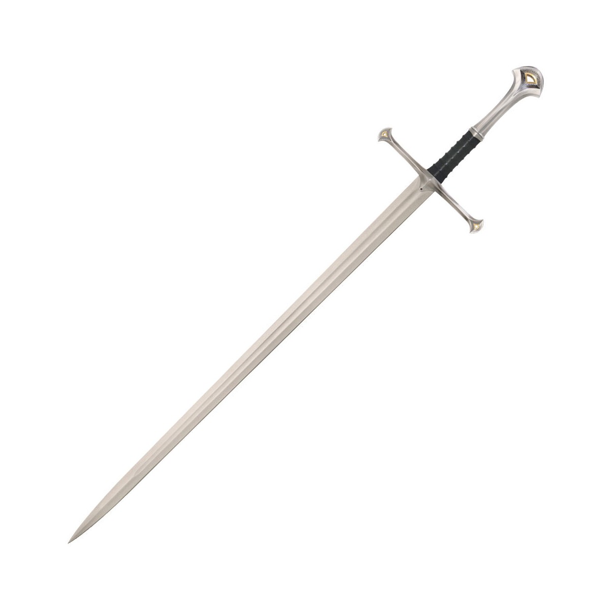 United Cutlery - Il Signore degli Anelli: Spada dello Spadaccino degli Spettri dell'Anello Replica in scala 1:1