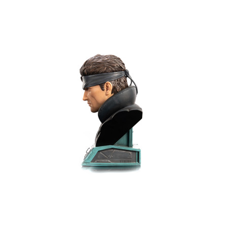 Metal Gear Solid - Busto a grandezza naturale di Solid Snake - Prime 4 figure