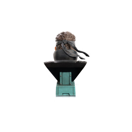 Metal Gear Solid - Busto a grandezza naturale di Solid Snake - Prime 4 figure