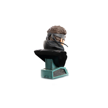 Metal Gear Solid - Busto a grandezza naturale di Solid Snake - Prime 4 figure