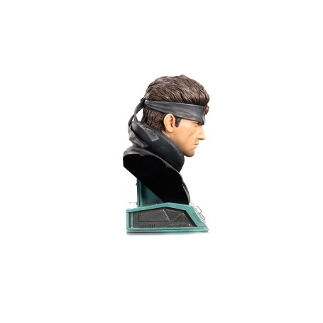 Metal Gear Solid - Busto a grandezza naturale di Solid Snake - Prime 4 figure