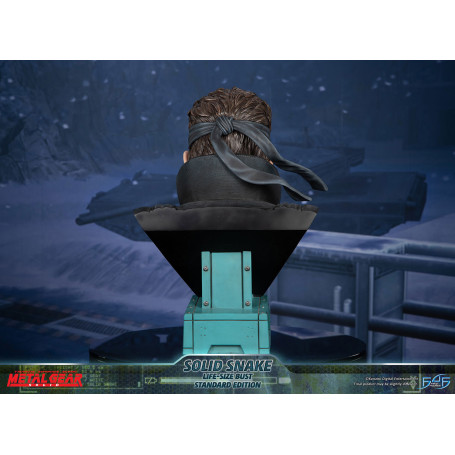 Metal Gear Solid - Busto a grandezza naturale di Solid Snake - Prime 4 figure