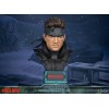 Metal Gear Solid - Busto a grandezza naturale di Solid Snake - Prime 4 figure