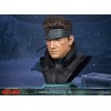 Metal Gear Solid - Busto a grandezza naturale di Solid Snake - Prime 4 figure