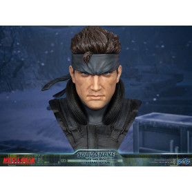 Metal Gear Solid - Busto a grandezza naturale di Solid Snake - Prime 4 figure