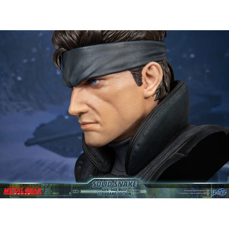 Metal Gear Solid - Busto a grandezza naturale di Solid Snake - Prime 4 figure