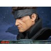 Metal Gear Solid - Busto a grandezza naturale di Solid Snake - Prime 4 figure