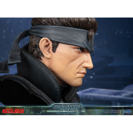 Metal Gear Solid - Busto a grandezza naturale di Solid Snake - Prime 4 figure
