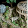 Weta Le Hobbit statue White Council Chamber