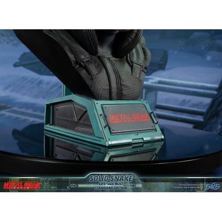 Metal Gear Solid - Busto a grandezza naturale di Solid Snake - Prime 4 figure